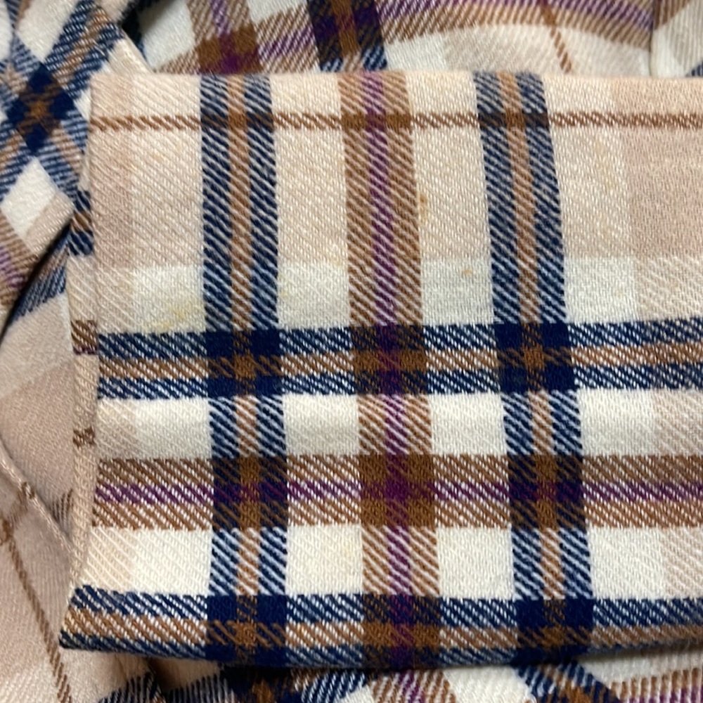 Vintage Pendleton Button Front Belted Jacket Crea… - image 6